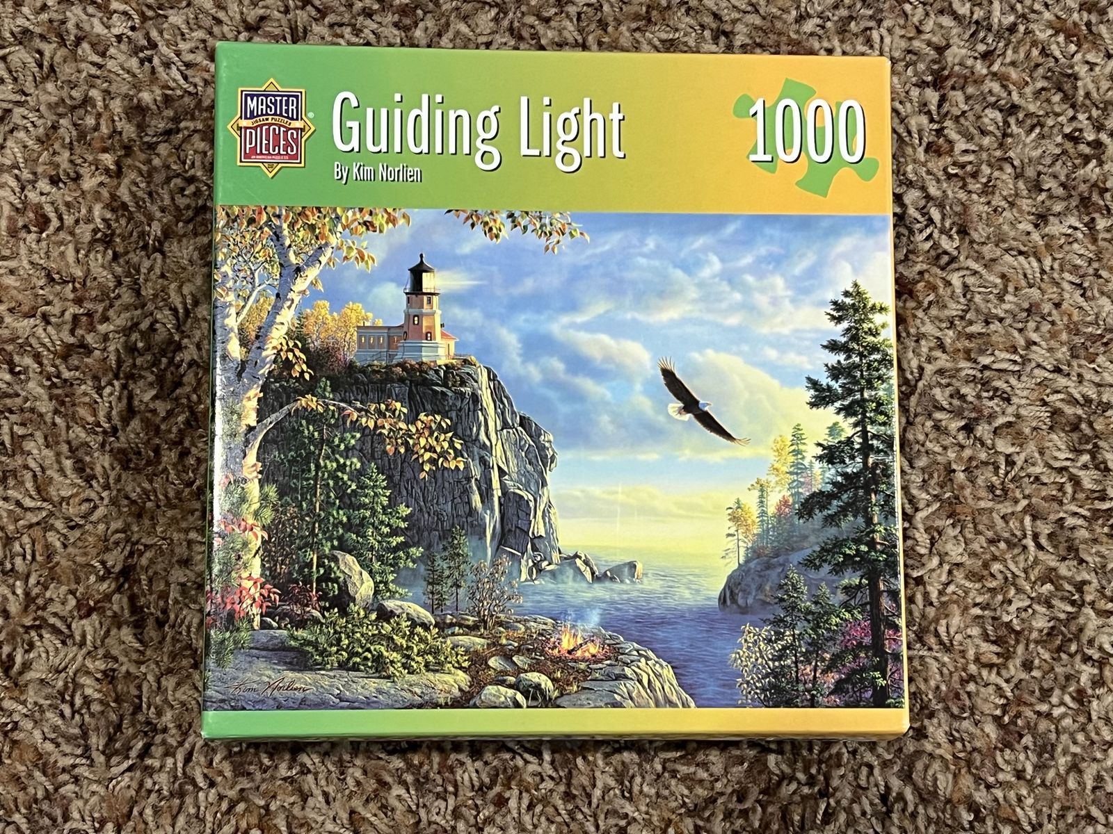Guiding Light 1000 Piece Puzzle