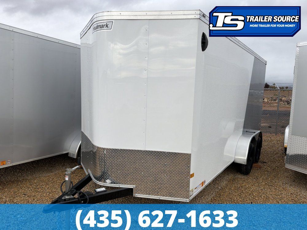 7x16 Haulmark Transport Enclosed Cargo Trailer - 7'0" Interior - 7K GVWR 2 Tone Color