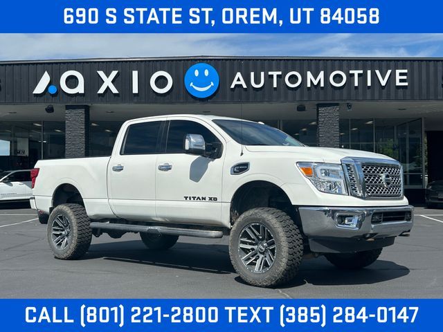 2017 Nissan Titan XD SL