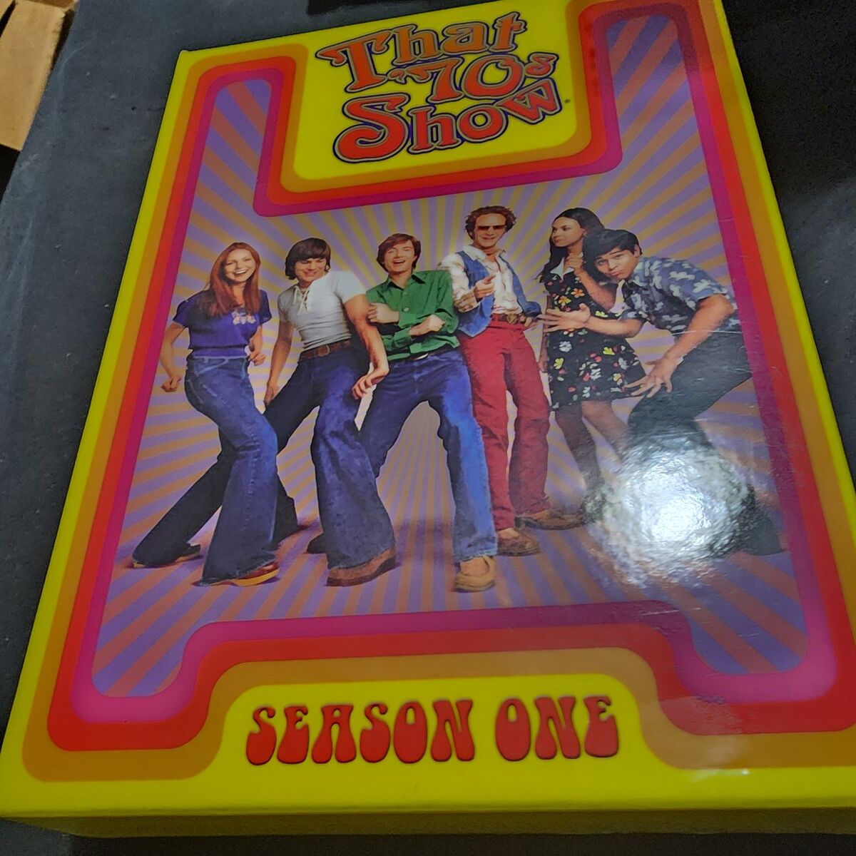 Season 1 of That 70s Show (DVD)