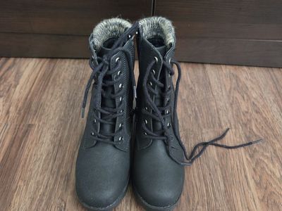 Womens Combat Boots