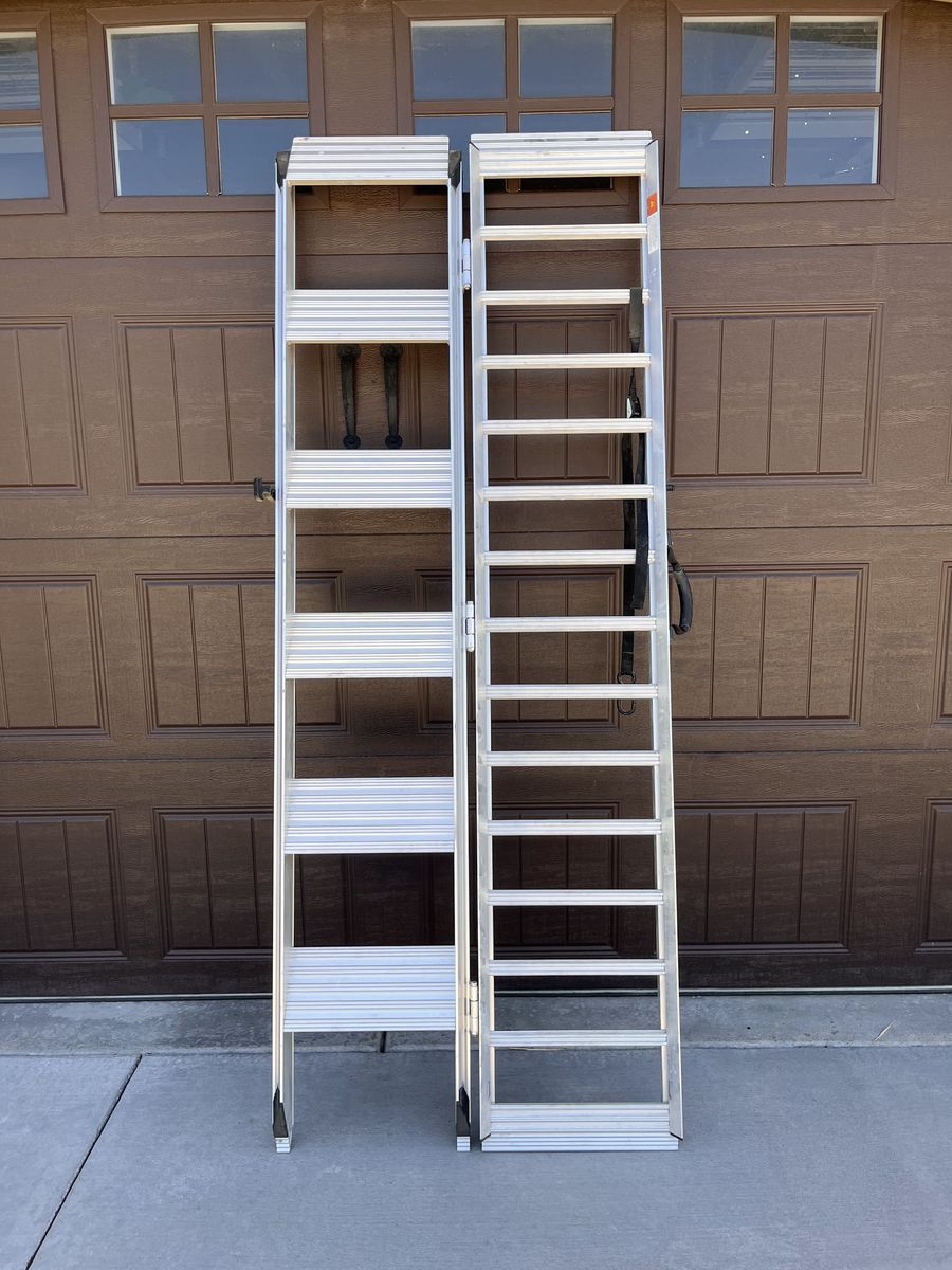 StepRamp Dirt Bike Loading Ramp
