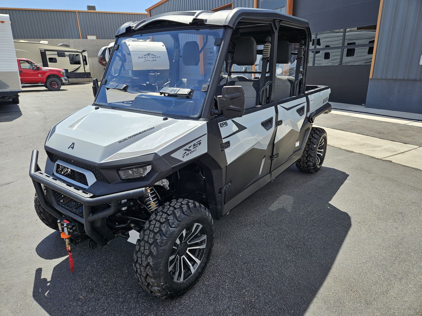 2024 Hisun Axis 750 Crew EPS Only 122 Miles! Excellent Condition! Mechanic Inspected!