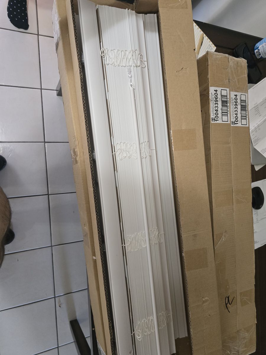 2"faux wood blinds