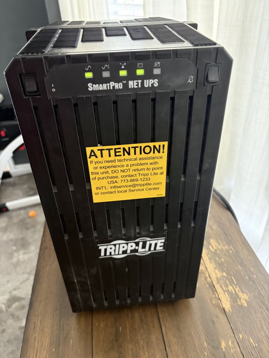 Tripp Lite SmartPro Net UPS - Uninterruptible Power Supply for Reliable Power Backup