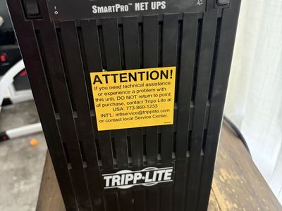 Tripp Lite SmartPro Net UPS - Uninterruptible Power Supply for Reliable Power Backup