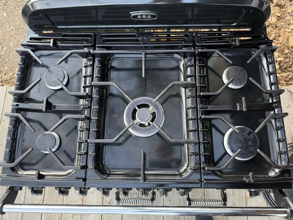 AGA Legacy 36 Dual Fuel Gas Range Electric Oven