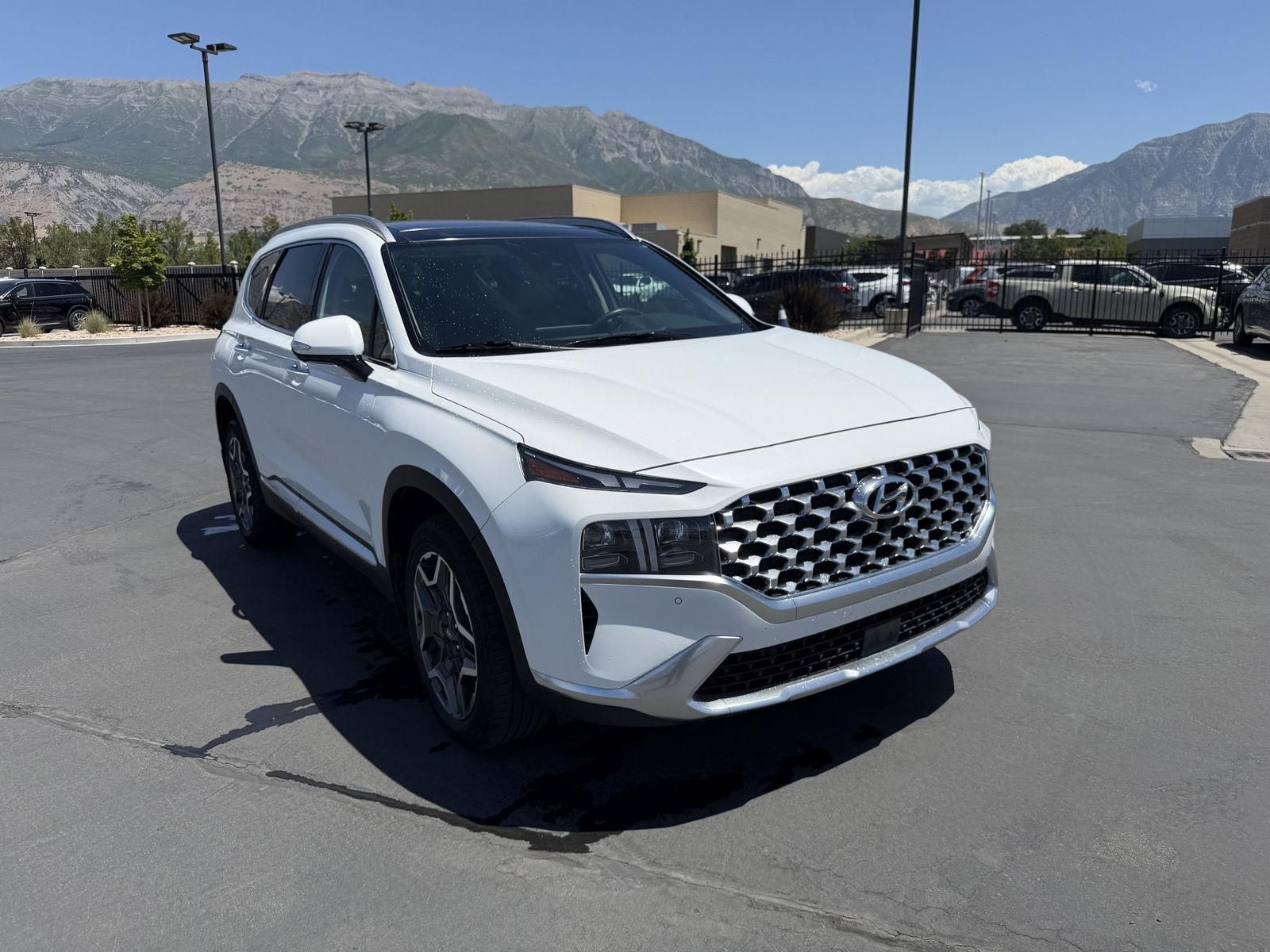 2023 Hyundai Santa Fe Hybrid Limited
