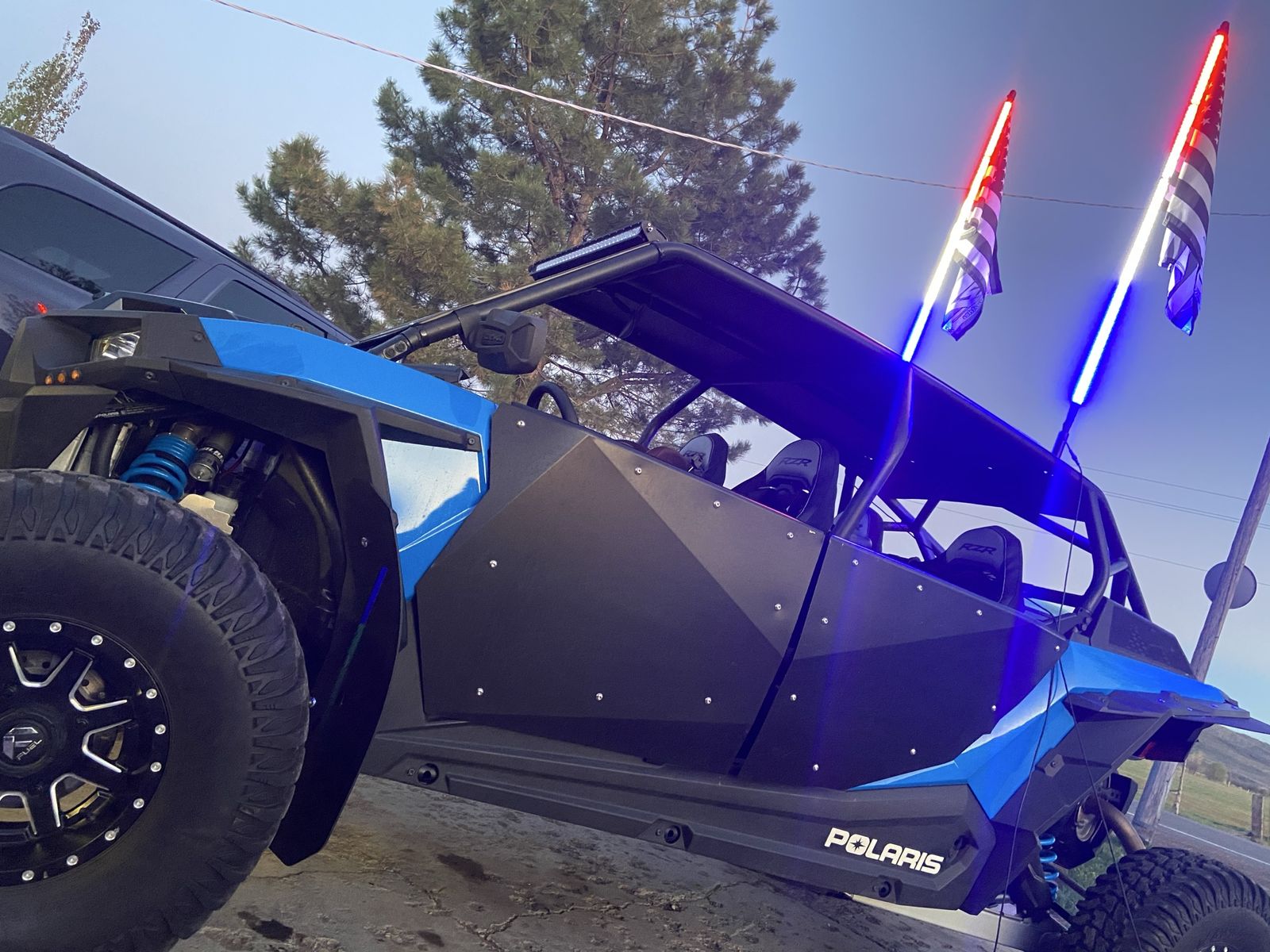 2018 Polaris Rzr Xpt4