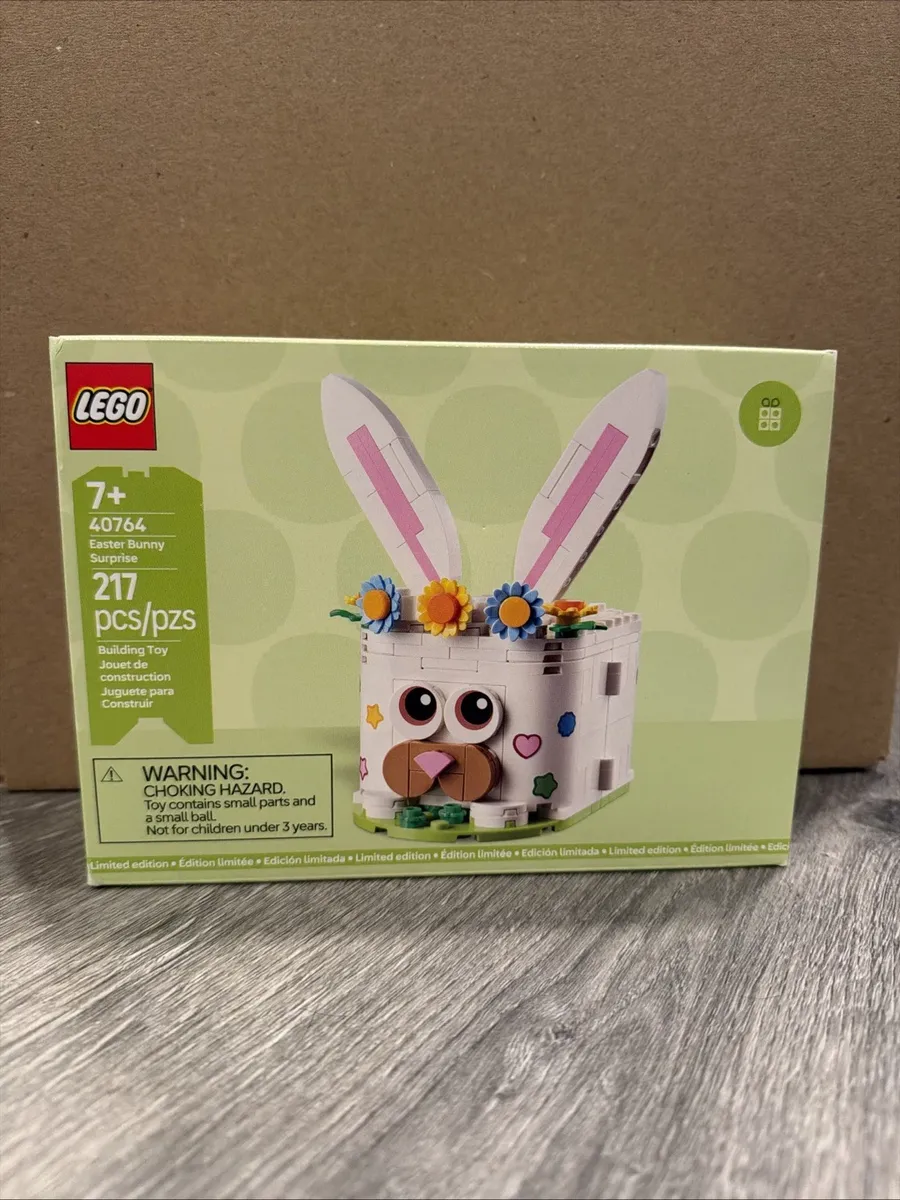 Brand New Sealed LEGO Easter Bunny Surprise 40764