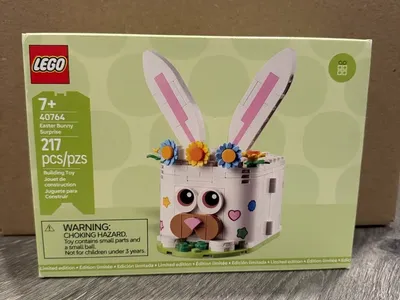 Brand New Sealed LEGO Easter Bunny Surprise 40764