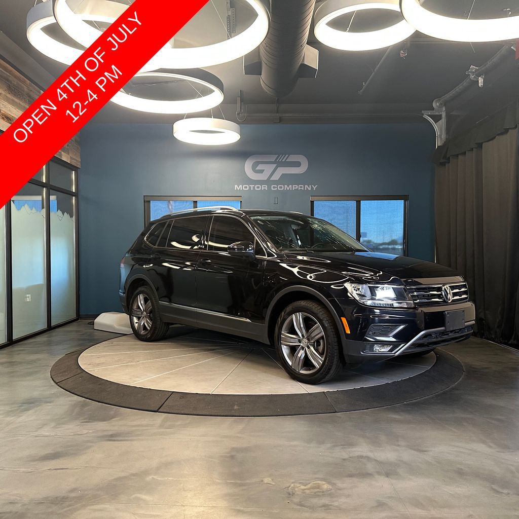 2021 Volkswagen Tiguan 2.0T SEL