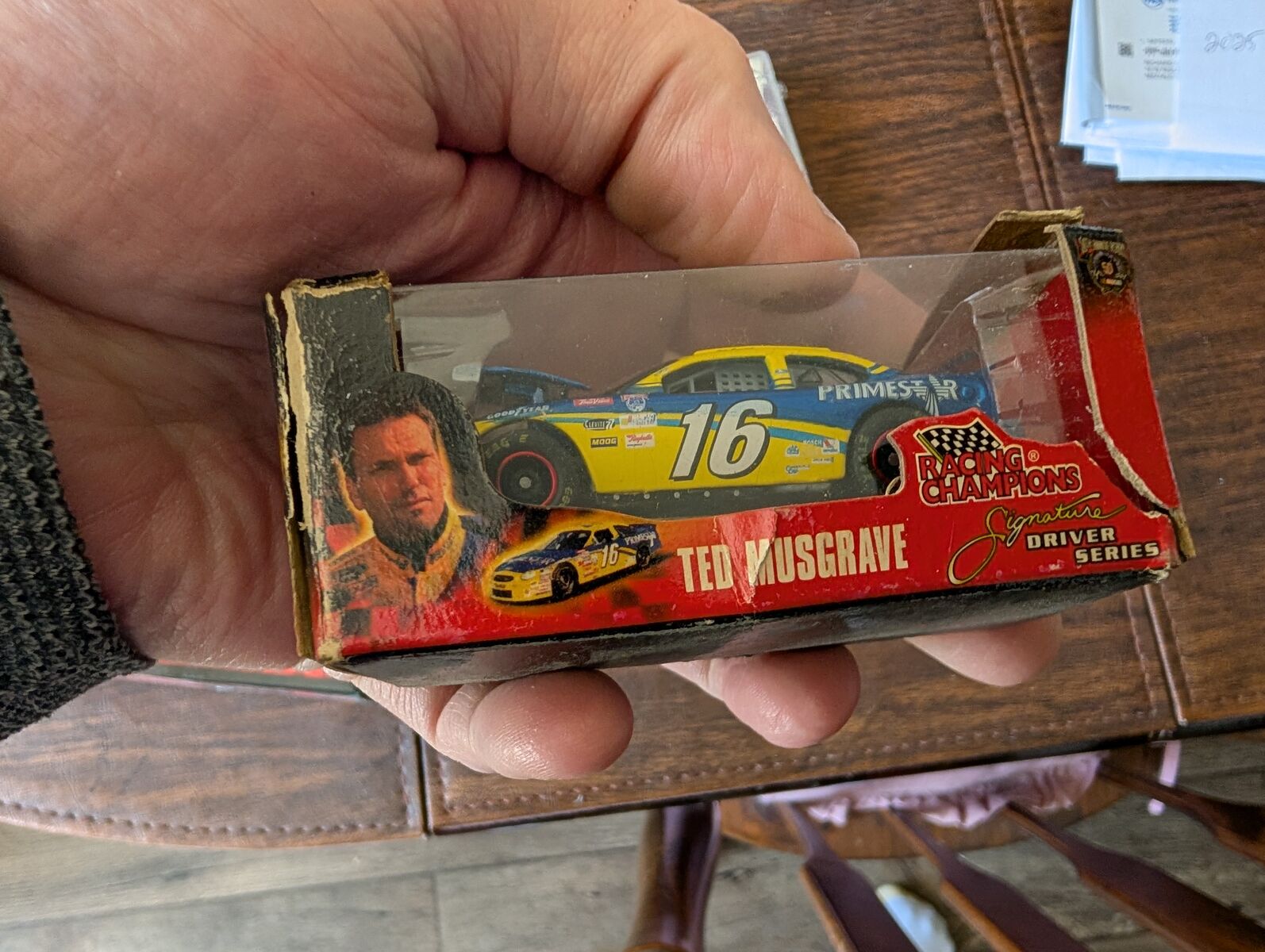 Racing Champions Signature Series Ted Musgrave 16 Prime Star Ford Taurus