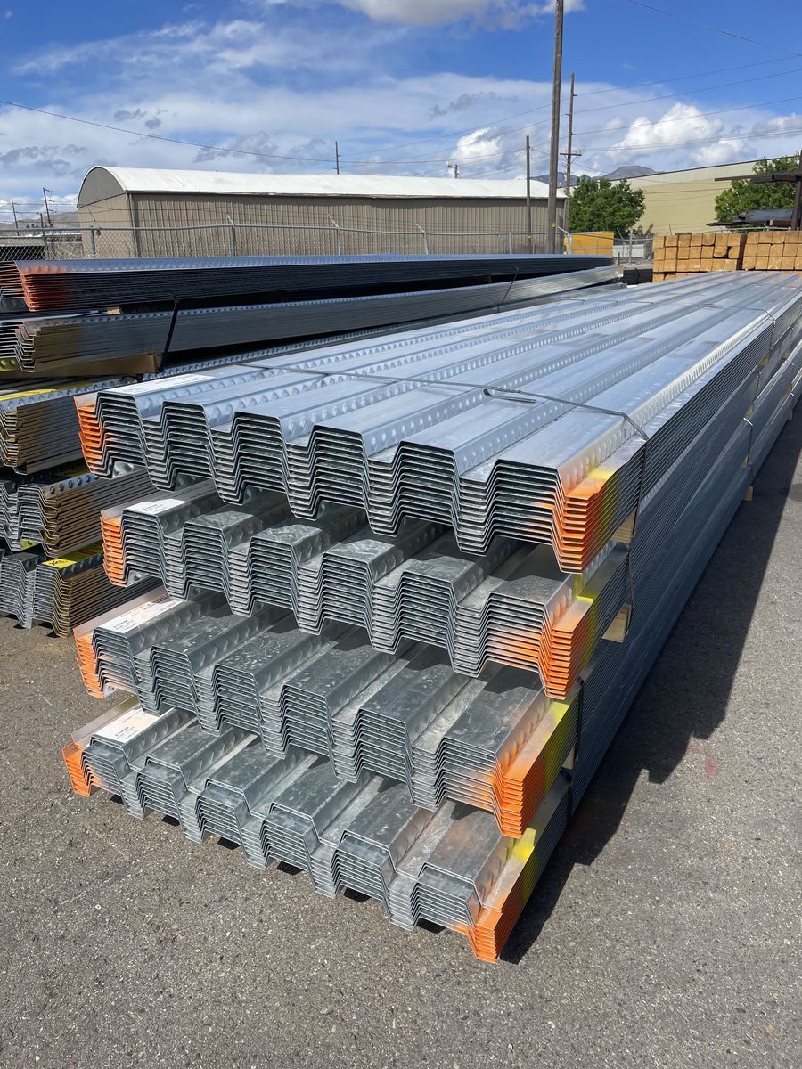 BLOWOUT DEAL! Steel Composite/Floor Deck - 16 GA x 1-1/2" Rib x 36" x 302" - $378.95 each