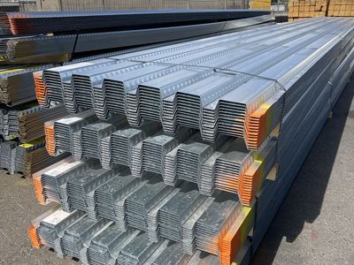 BLOWOUT DEAL! Steel Composite/Floor Deck - 16 GA x 1-1/2" Rib x 36" x 302" - $378.95 each