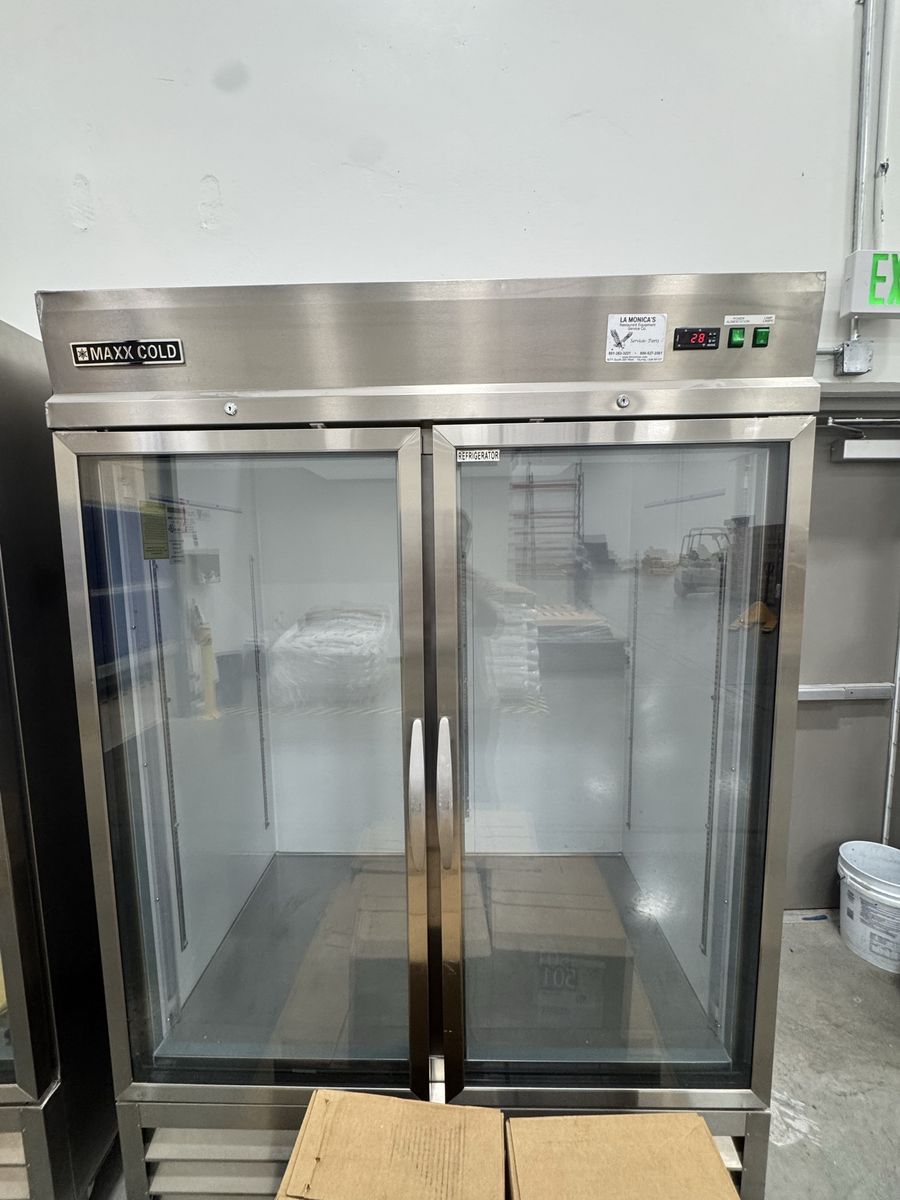 MAXX Cold Fridge 2 Door