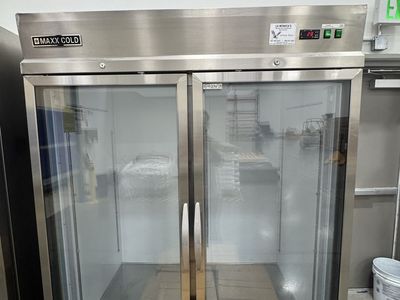 MAXX Cold Fridge 2 Door