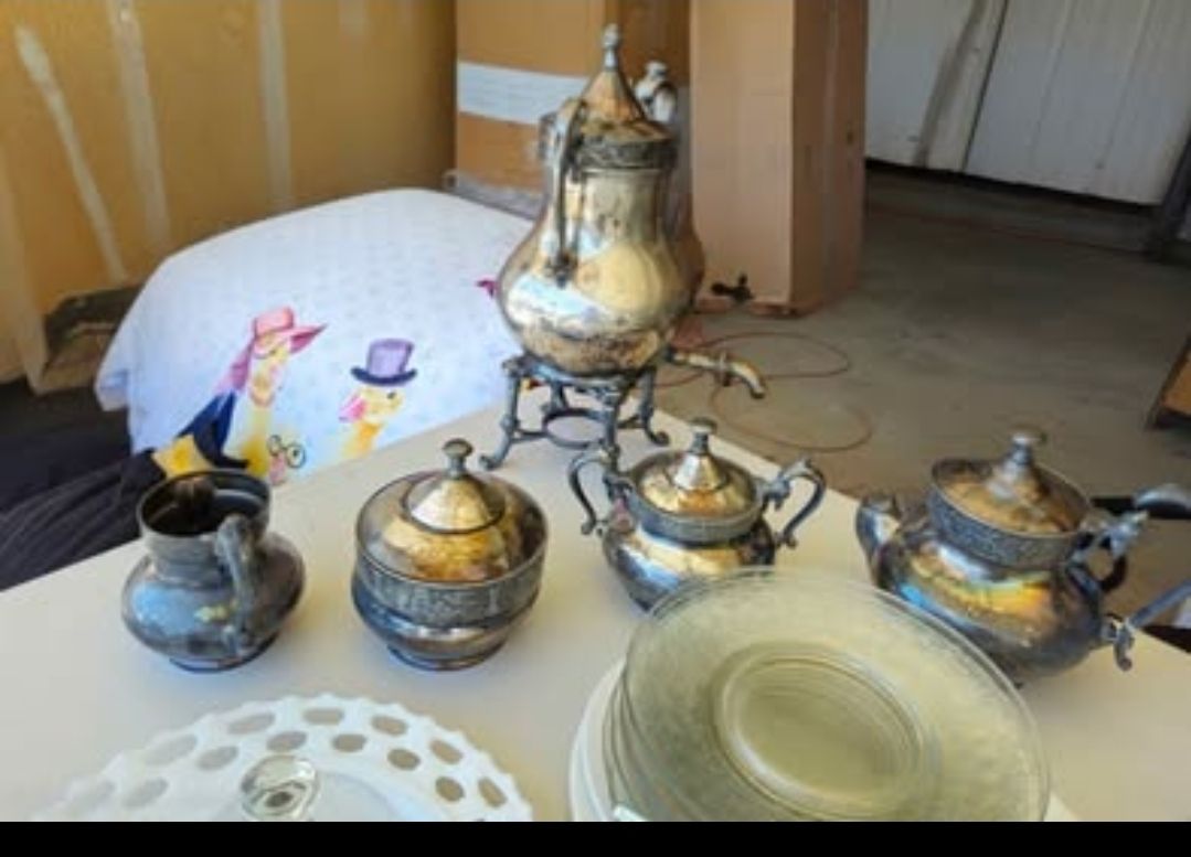 Reed and Burton 2710 Tea and Coffee Set
