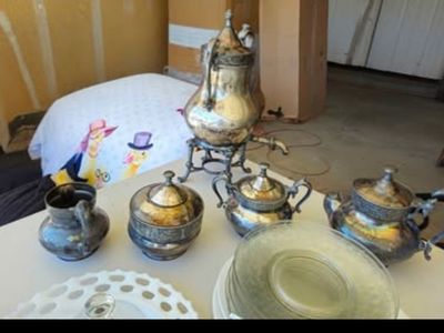 Reed and Burton 2710 Tea and Coffee Set