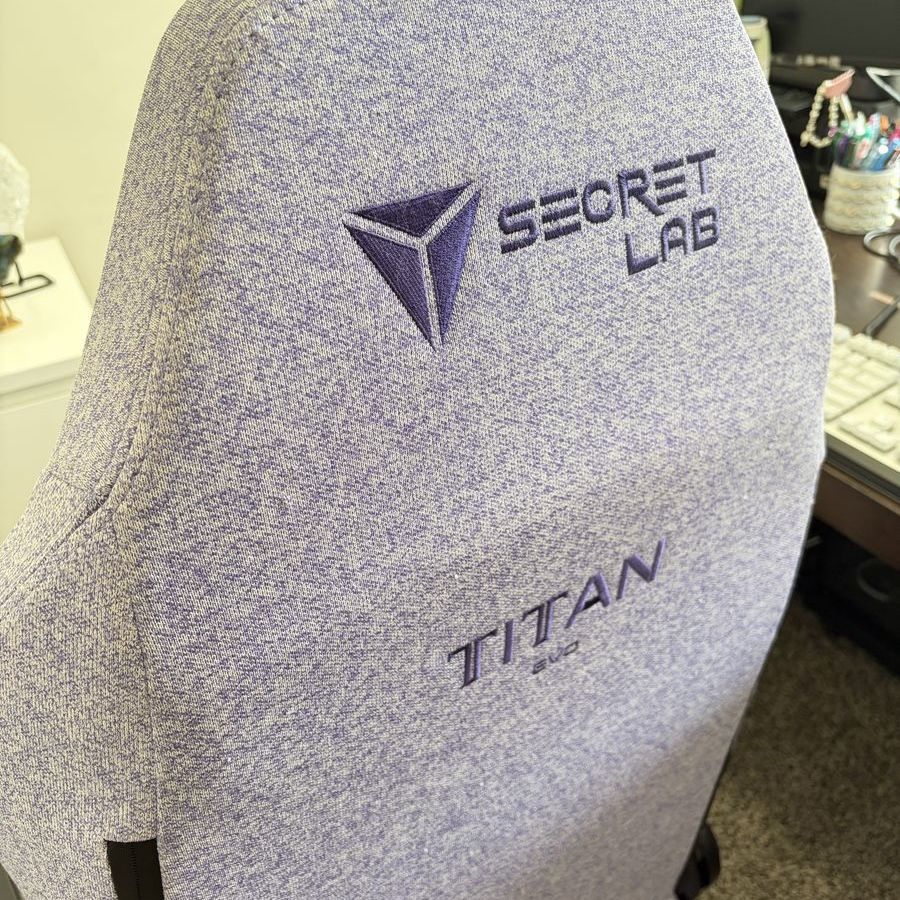 Secretlab TITAN Evo Series Gaming Chair - Purple - Regular Size