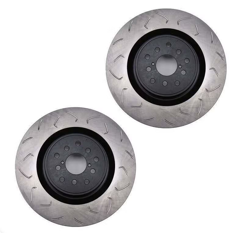 FactionFab Slotted FRONT Rotors for 2018-2021 Subaru WRX STI Faction Fab FFA1.10121.1