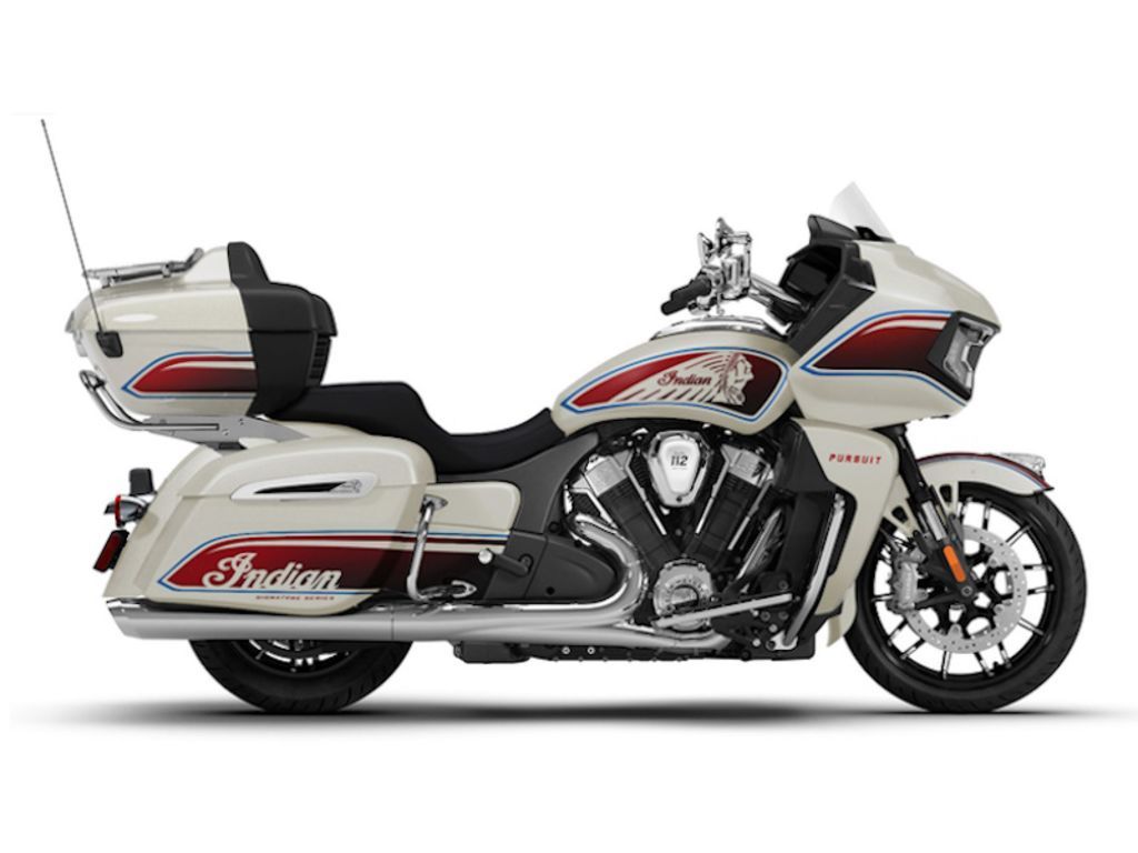 2026 Indian Motorcycle® Pursuit Limited Signature Series Frontier Pearl / Revere Red