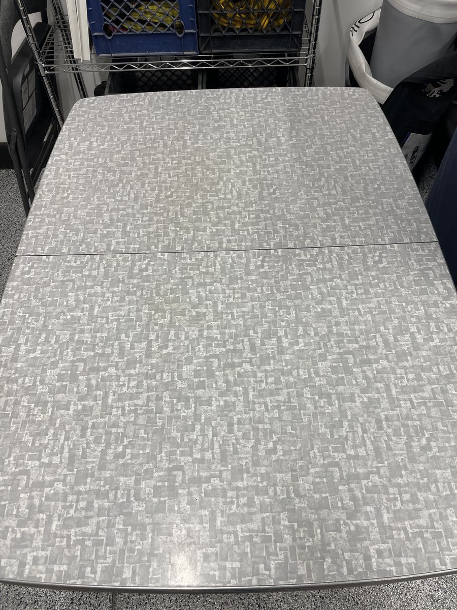 Retro Old School Table