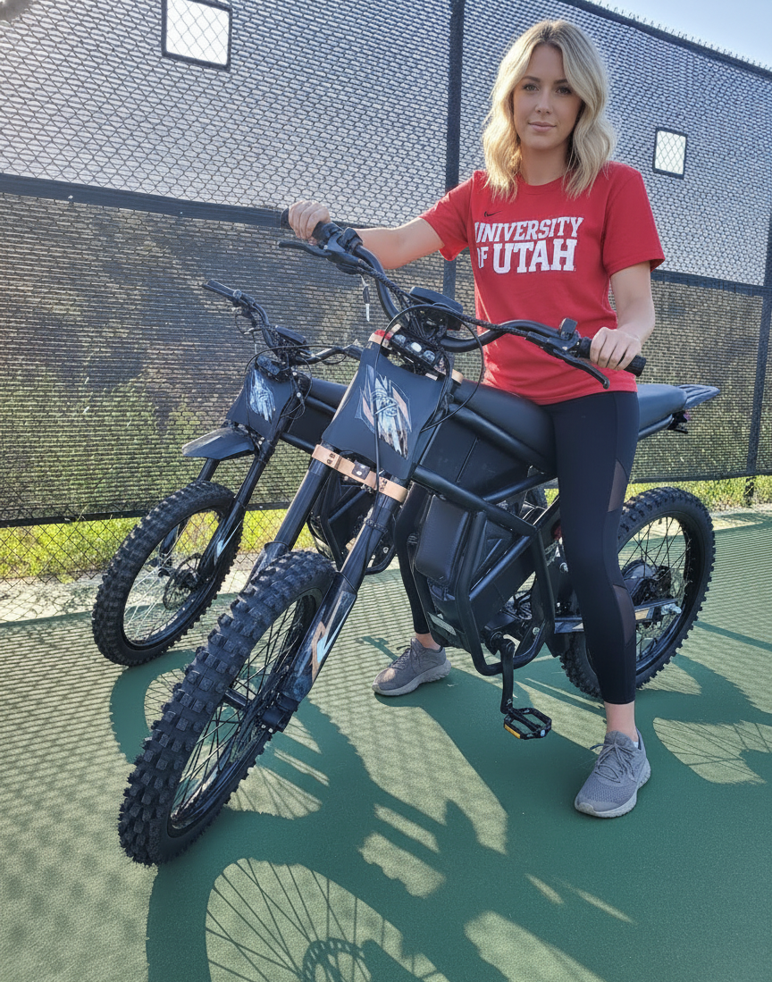 Summer Sale | GT73 PRO Electric Dirt Bike | 1-Year Full Warranty