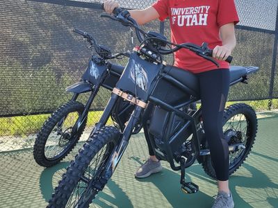 Summer Sale | GT73 PRO Electric Dirt Bike | 1-Year Full Warranty
