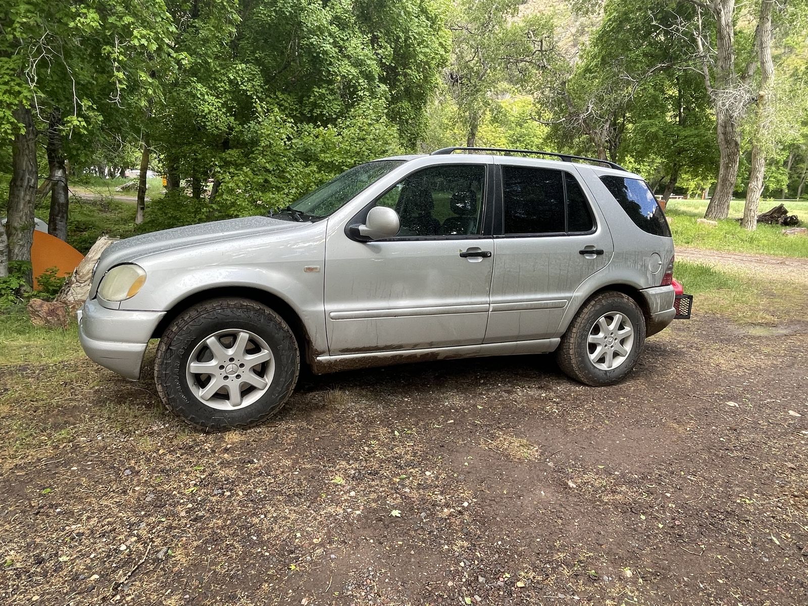 2000 Mercedes-Benz M-Class ML 430