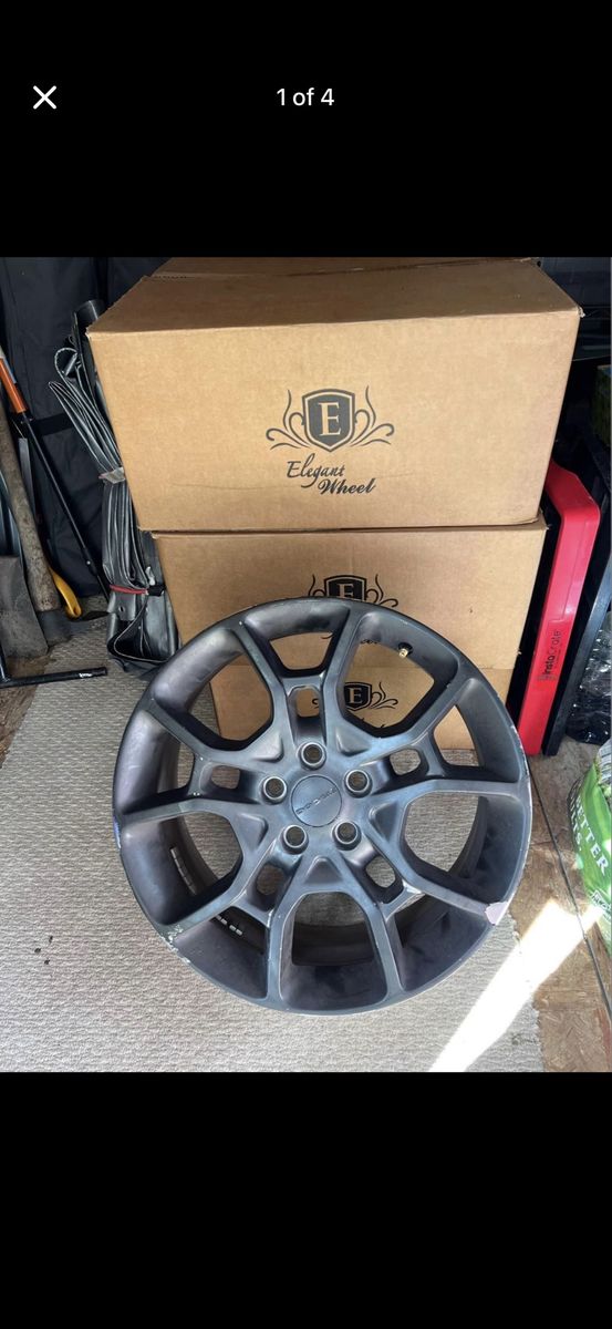 Dodge Charger 19 inch OEM Wheels