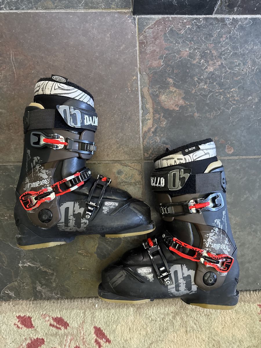 Used Dalbello Rampage Mens Ski Boot