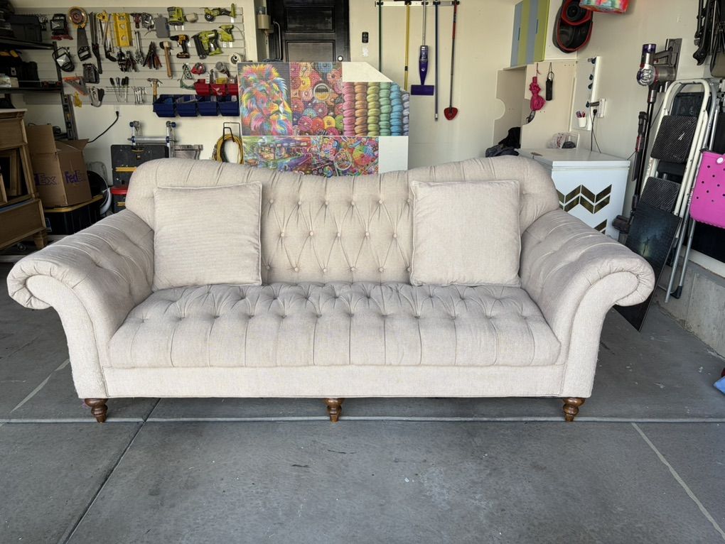 Tufted Couch