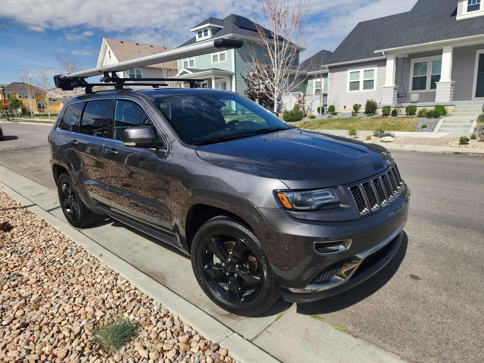 2016 JEEP GRAND CHEROKEE Overland