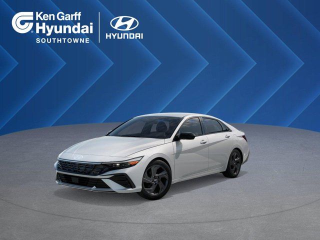 2026 Hyundai Elantra Hybrid SEL Sport