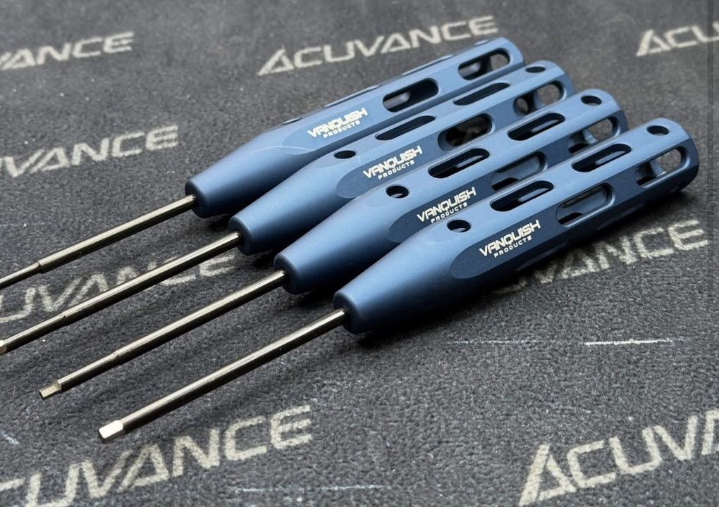 Vanquish Limited Edition Tools Rare Set