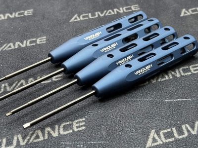 Vanquish Limited Edition Tools Rare Set