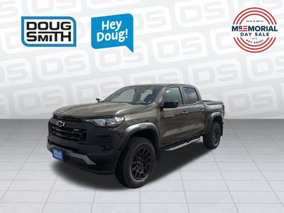 2024 Chevrolet Colorado Trail Boss