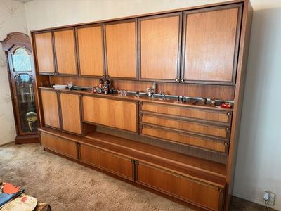 German Hutch/China Cabinet