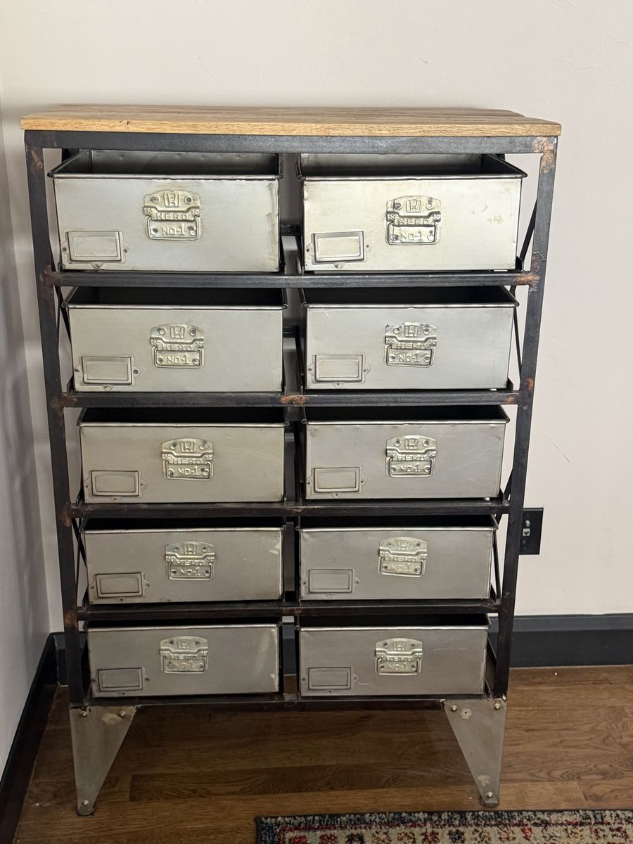 Downeast medal drawers