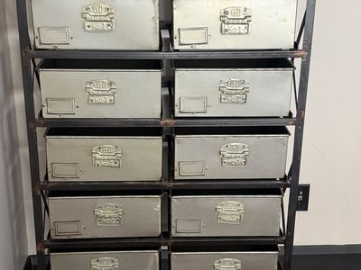 Downeast medal drawers