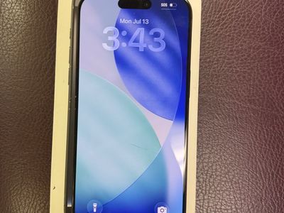 iPhone 16 Pro 512GB Unlocked - All Original