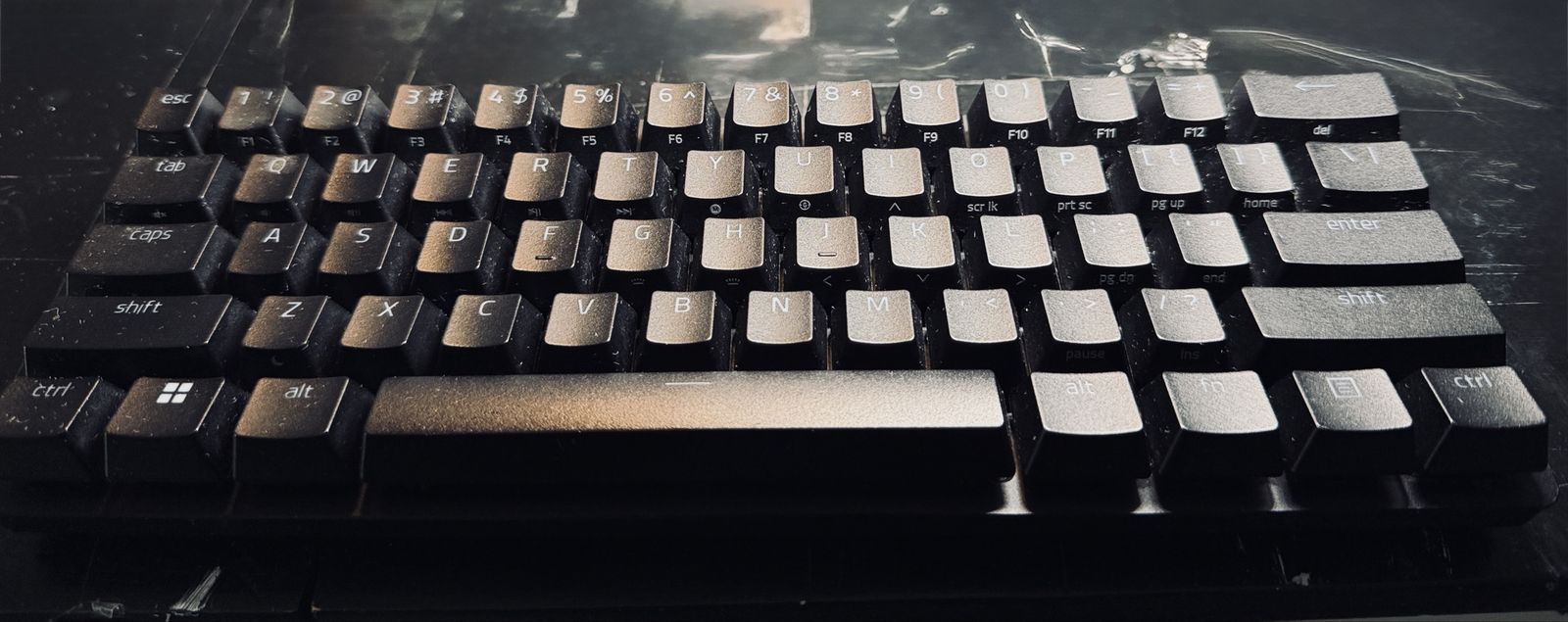 Razer Huntsman Mini 60% Gaming Keyboard - Black