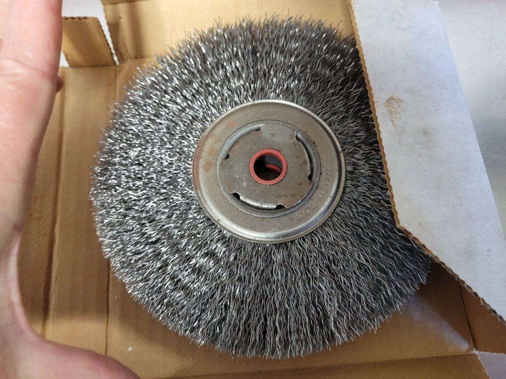 Wire Wheel Brush ~ Craftsman