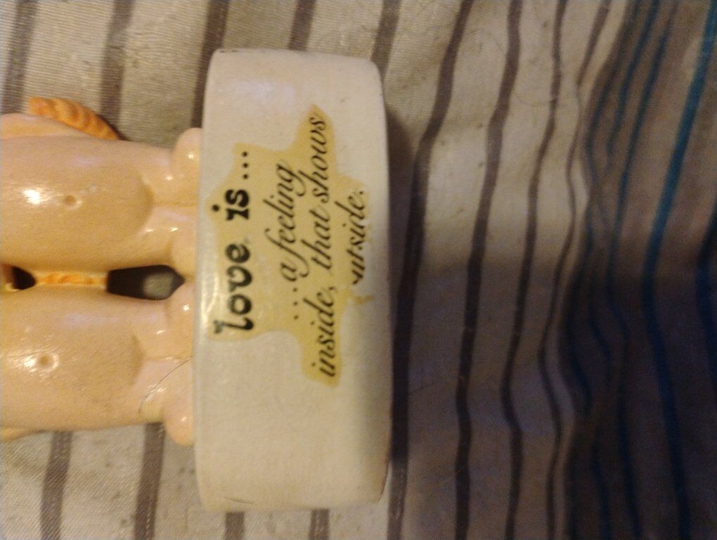 a feeling inside that shows outside