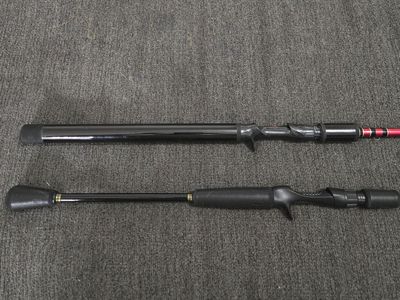 Custom Lake Trout Jigging rods
