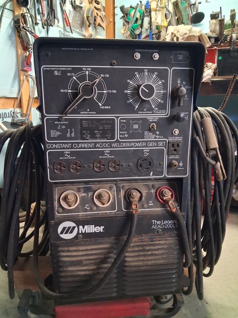 Miller legend aead 200 le with leads for sale