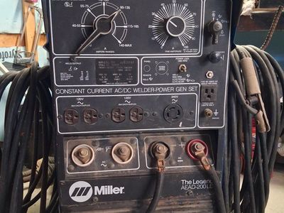 Miller legend aead 200 le with leads for sale