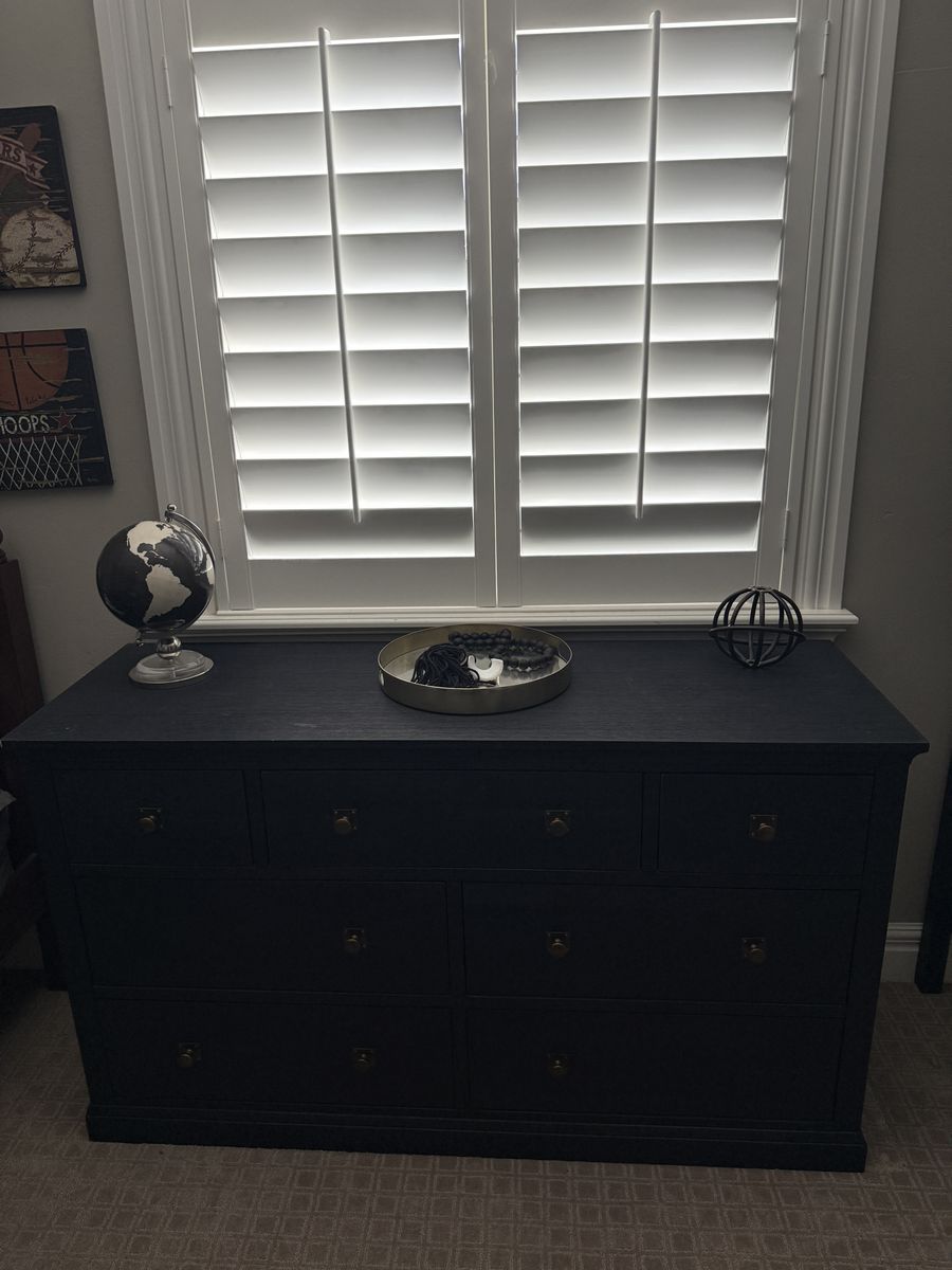 Williams Sonoma Dresser and Desk