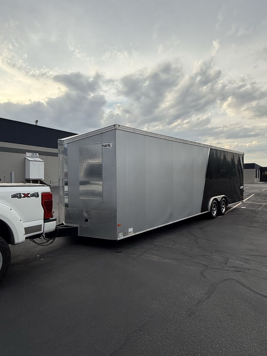 2017 Haulmark Transport 28ft Enclosed